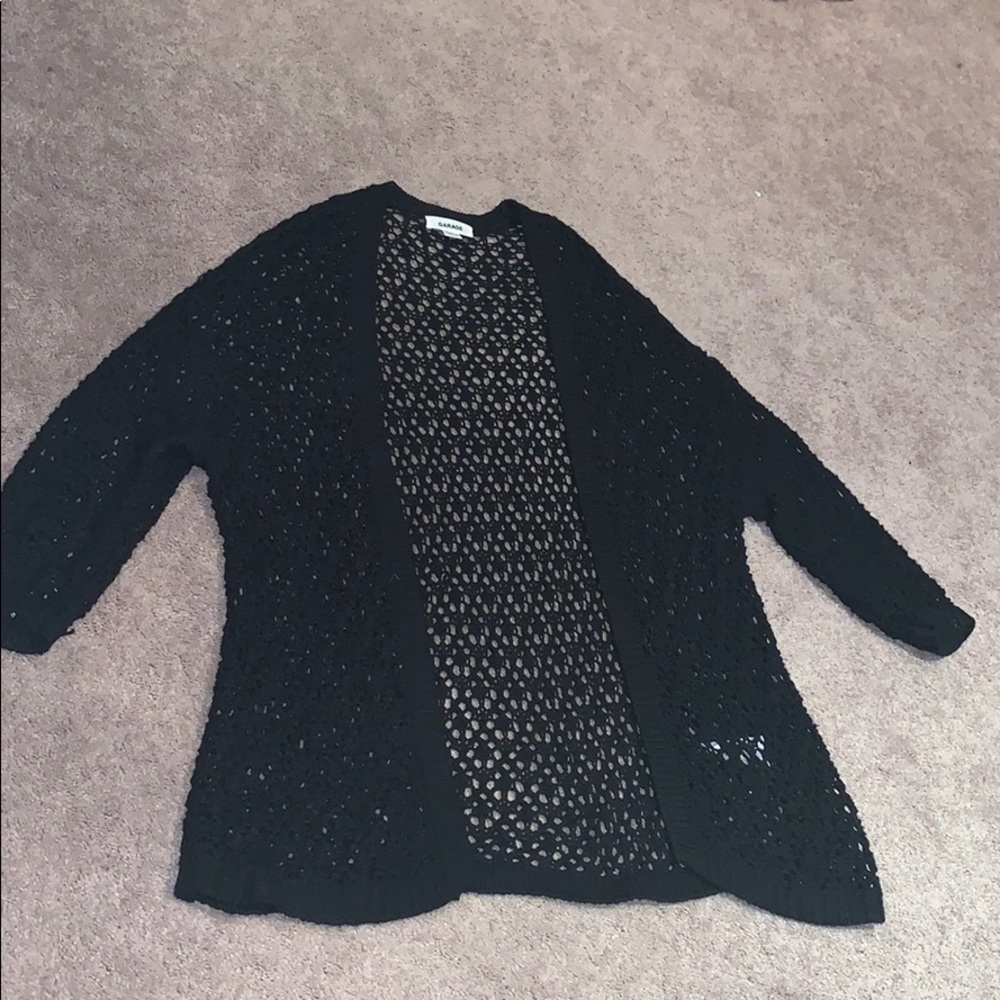 Garage cardigan